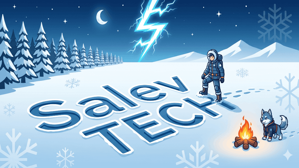 Salev Tech Google Play Banner